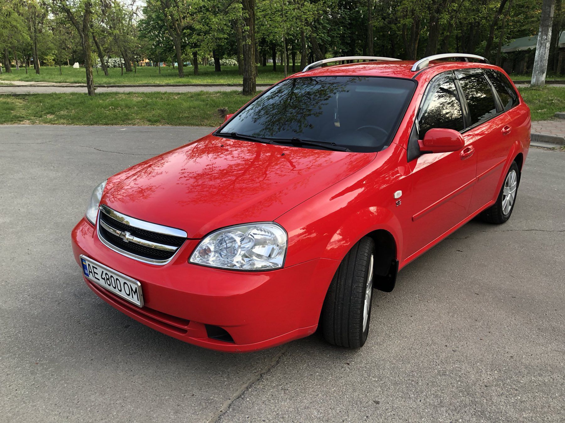 Chevrolet lacetti 1,6 GAS