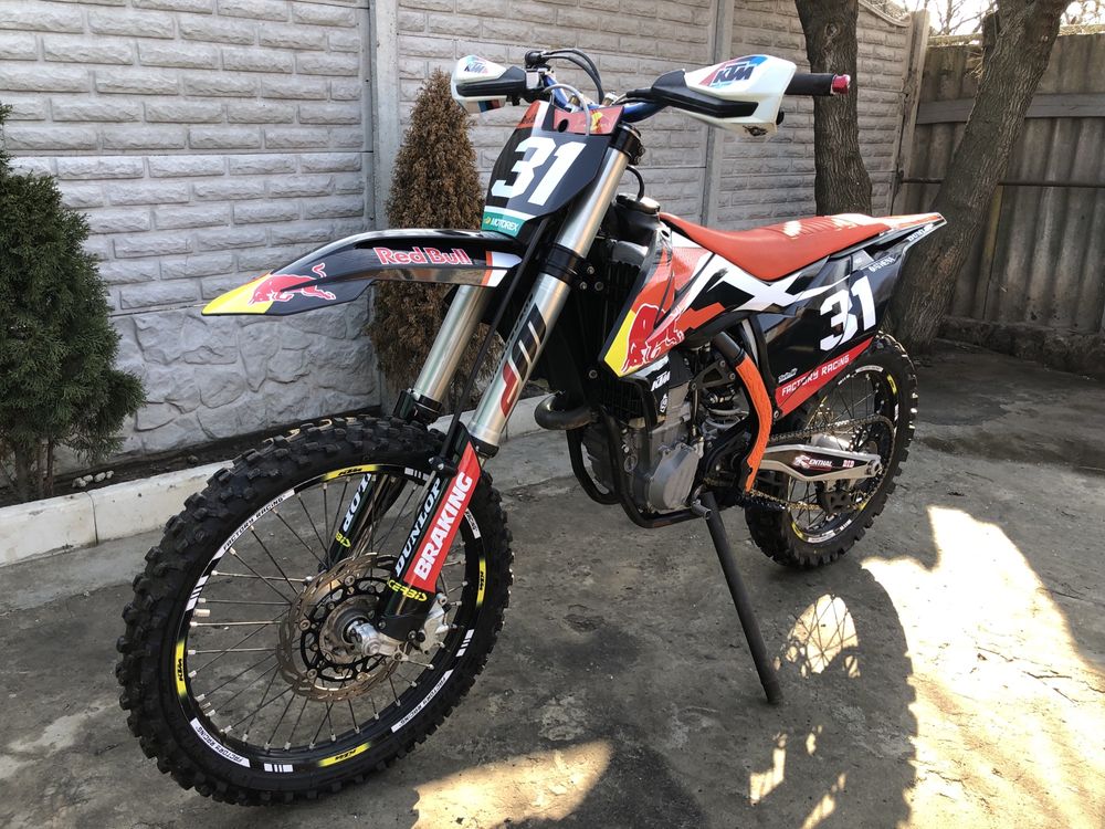 Ktm sx-f450 кросс мото