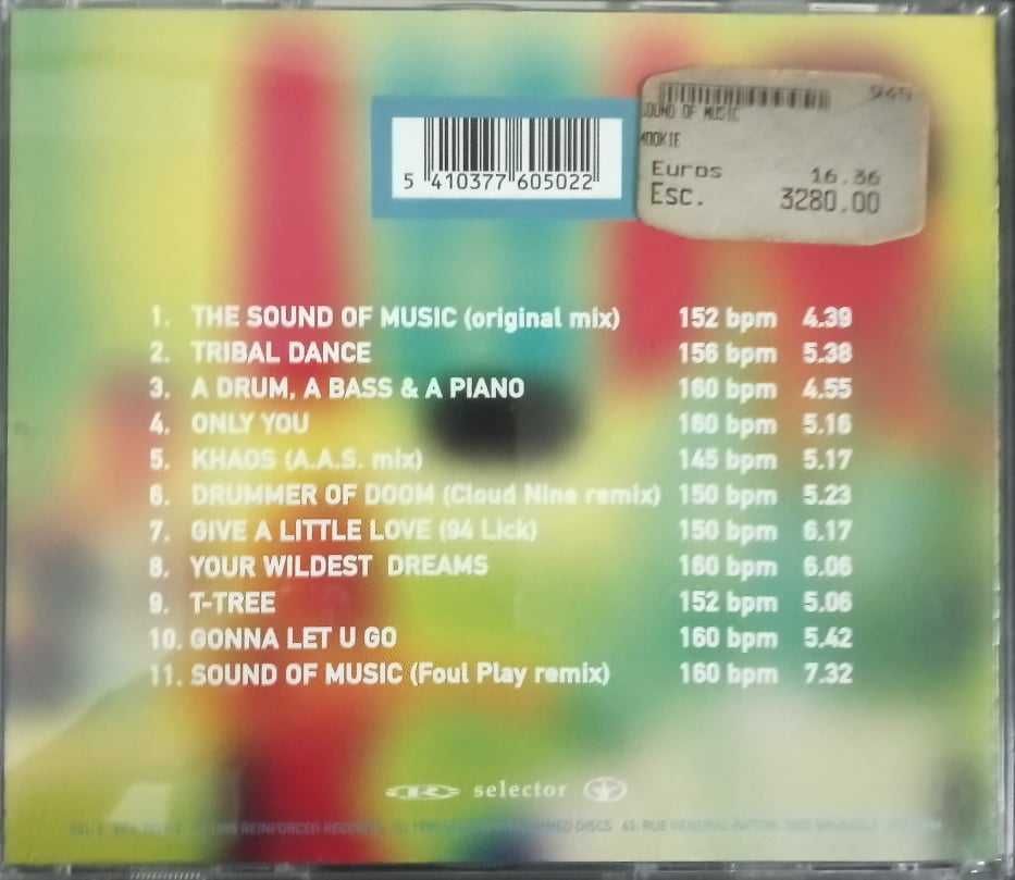 CD Nookie ‎– The Sound Of Music