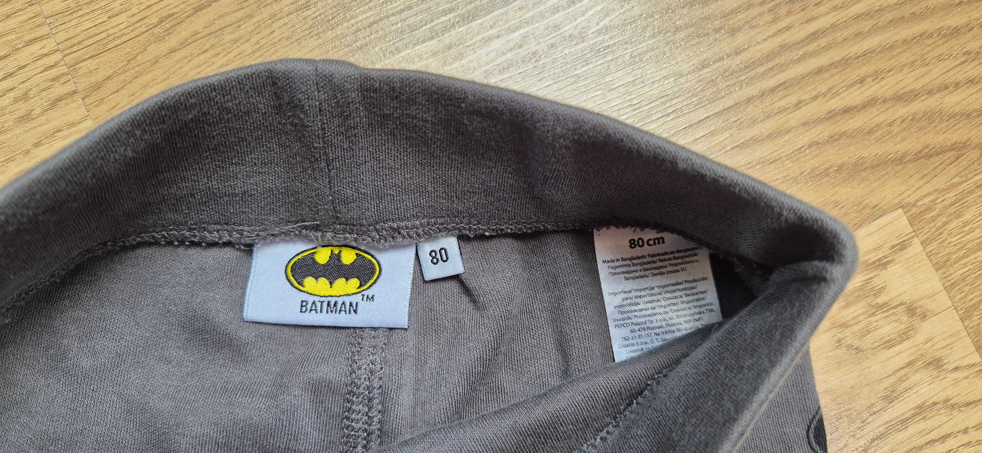 Spodnie bawełniane 80 Batman