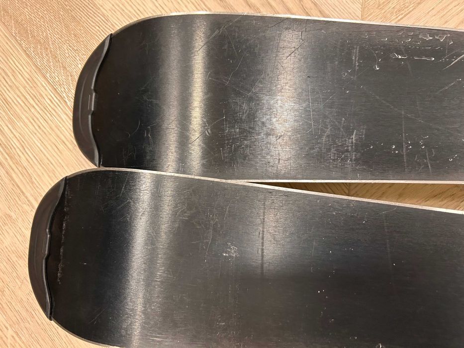 Narty Salomon 120 X race, dla młodego narciarza/ki, bardzo dobry stan