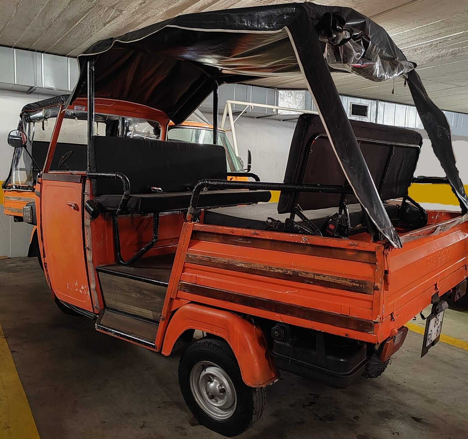 Tuk Tuk Piaggio Ape Classic 400
