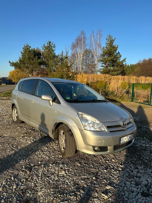 Toyota corolla verso  1.8 benzyna