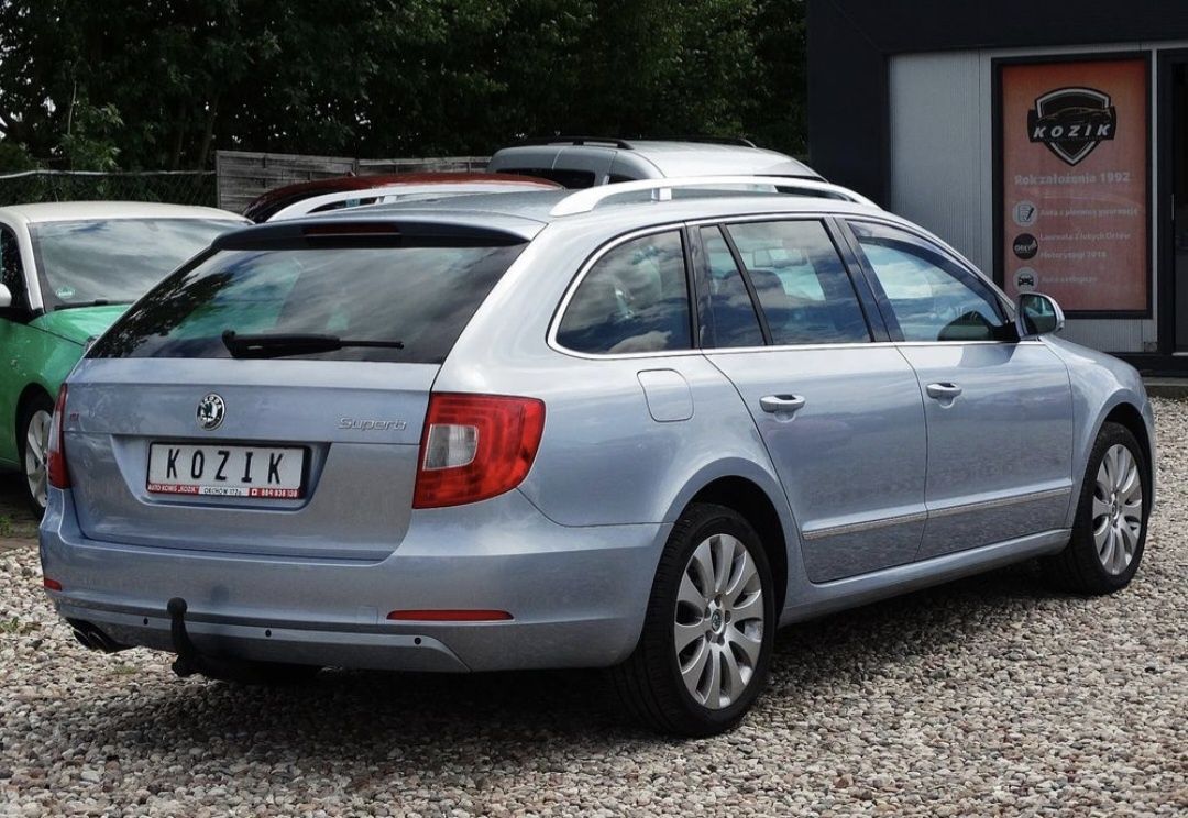 Skoda Superb 2.0 TDI