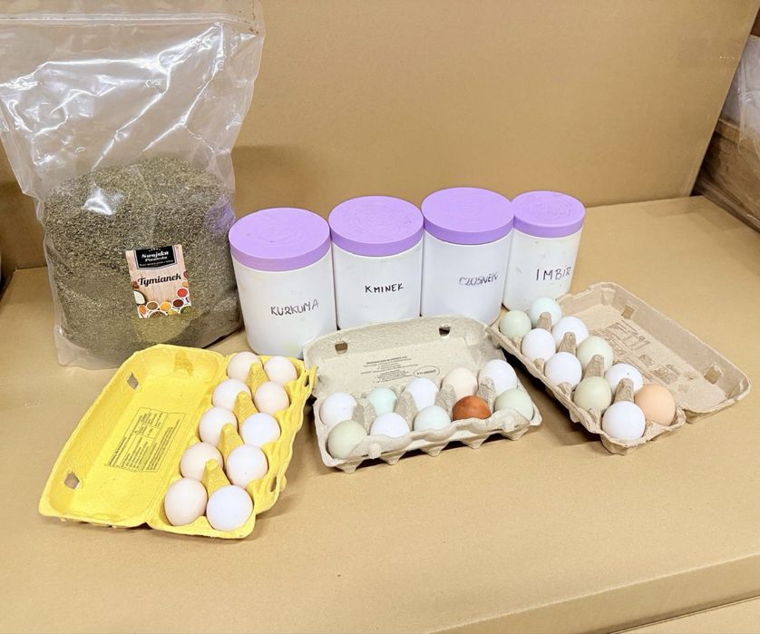 Sprzedam Jajka jaja swojskie wiejskie z wolnego wybiegu