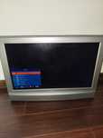 TV sony a funcionar