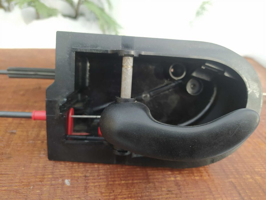 Ручка внутрішня (чорна) відкривання дверей  Мондео Мк1 Мк2