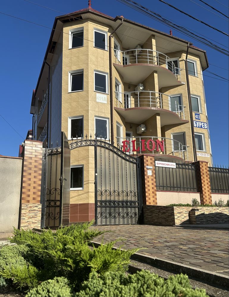 Відпочинок в Затоці, готель Elion