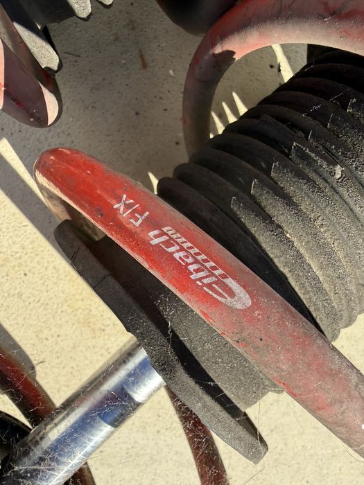 Suspensoes koni abarth 500/595/695 molas eibach pro