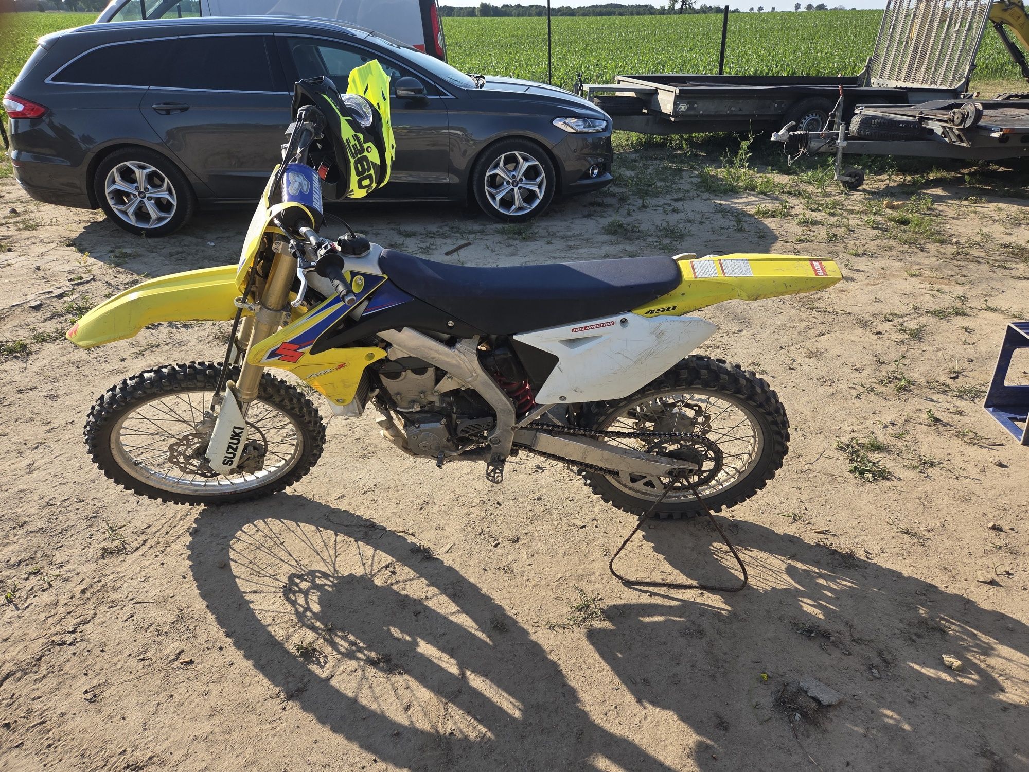 Sprzedam suzuki RMZ 450