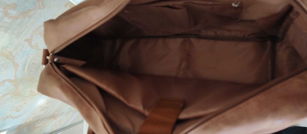 Сумка портфель. RENATO LUCCI. Вместительная !