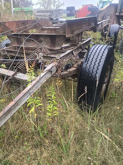 Przyczepa HL 80.11 Rama Wywrotka IFA Do Remontu 60.11