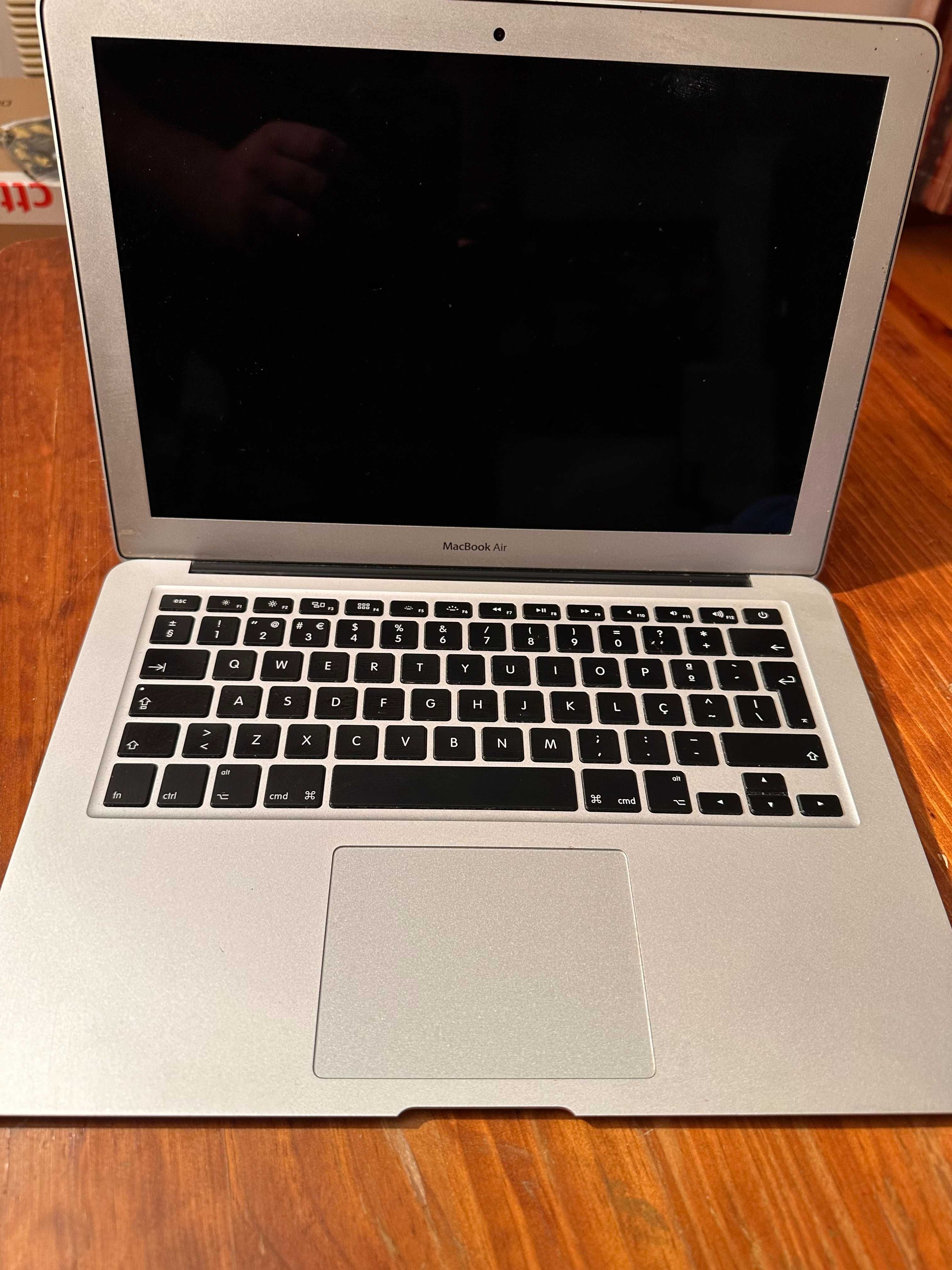 Portátil MacBook Air+Placa Refregiração+teclado+proteção pc +Rato+Mala