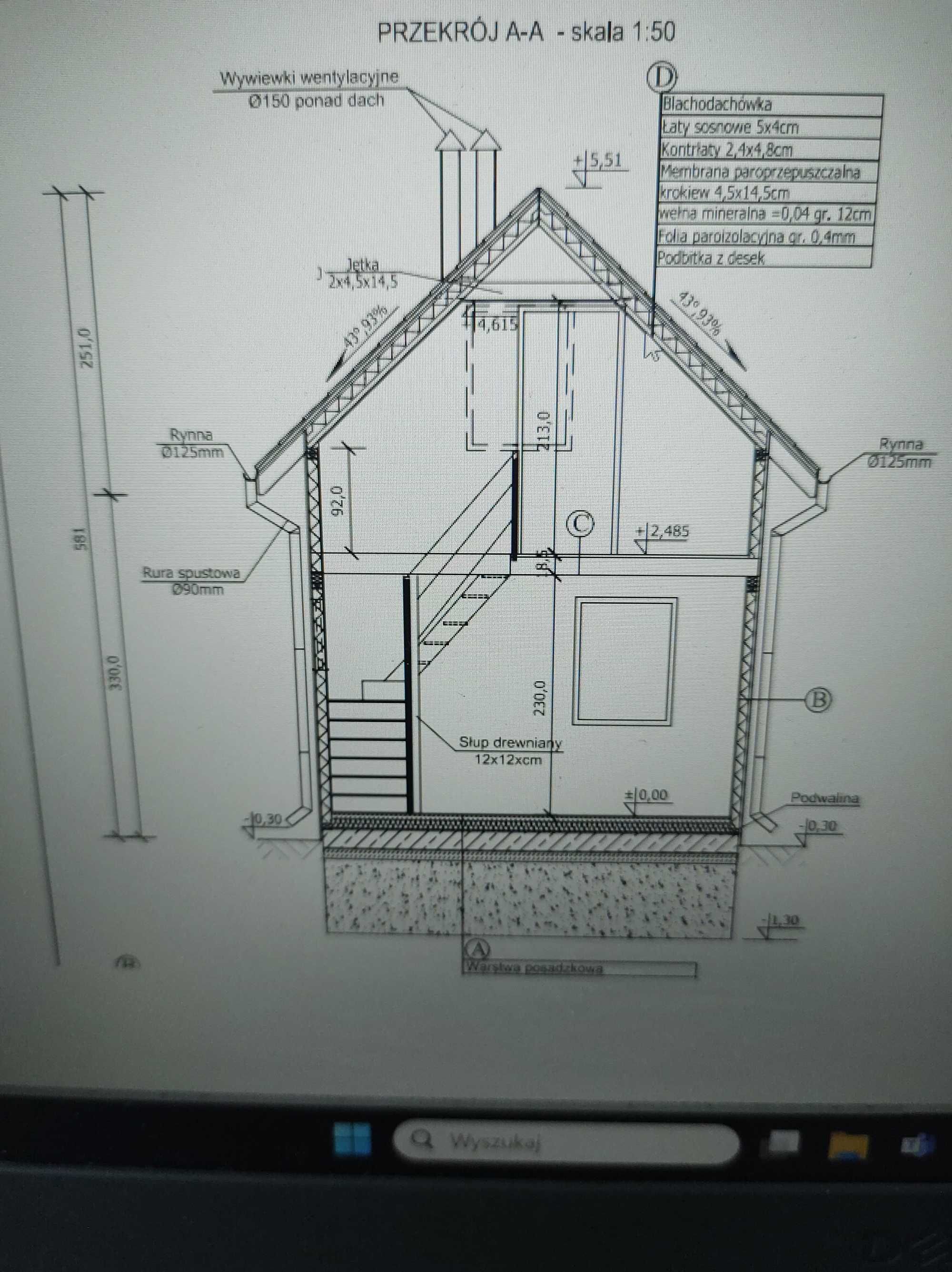 Domdrewniany,letniskowyogrodowy,domydo35m2Jarząb4x5,3m+taras Promocja