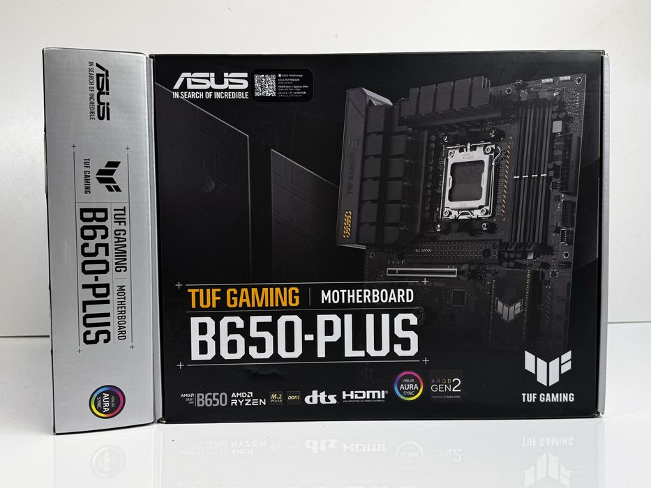 Нова Материнська плата ASUS TUF GAMING B650-PLUS