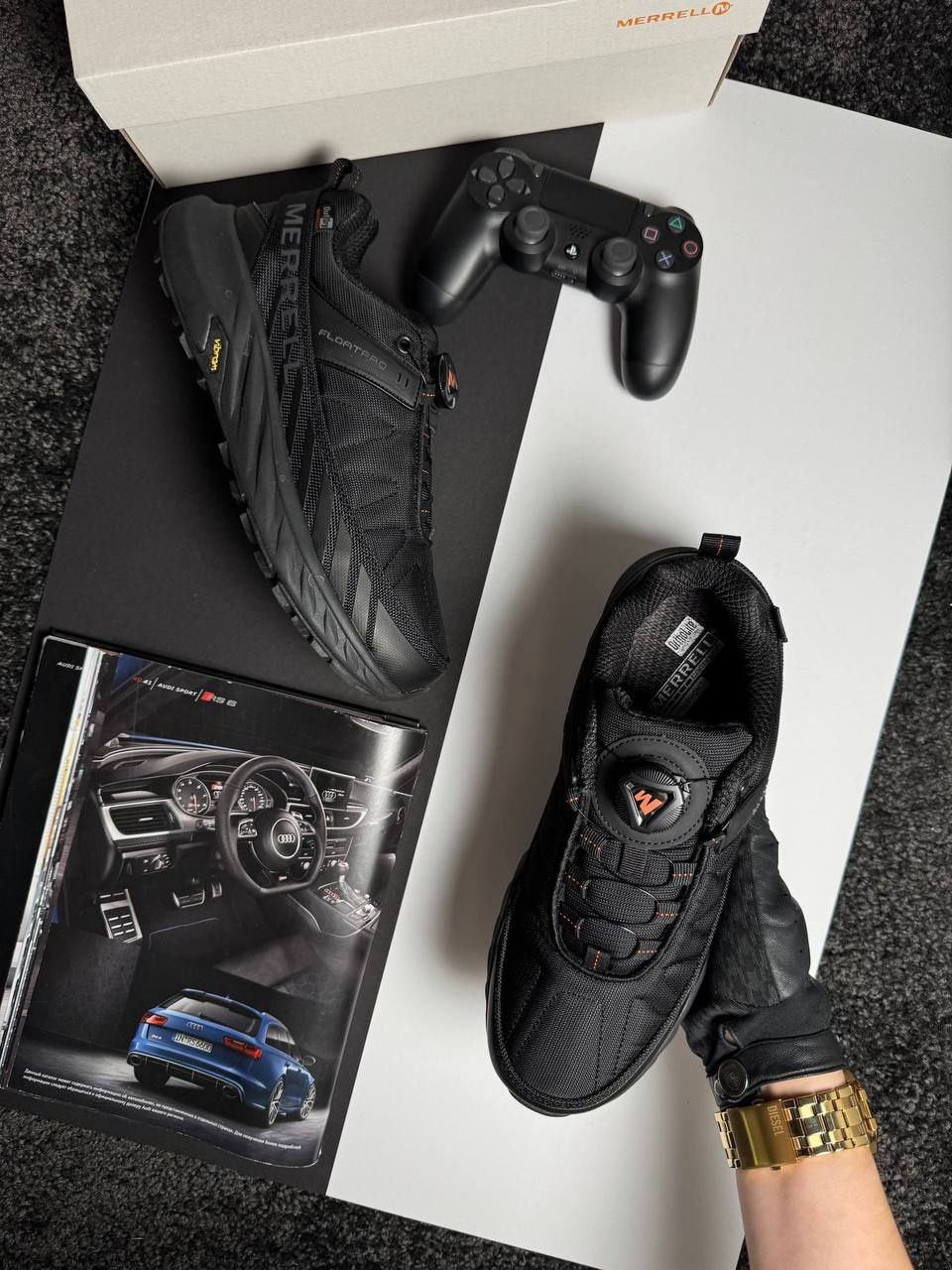Кросівки чоловічі Merrell Float Pro BOA GTX 41-46р Gore-Tex