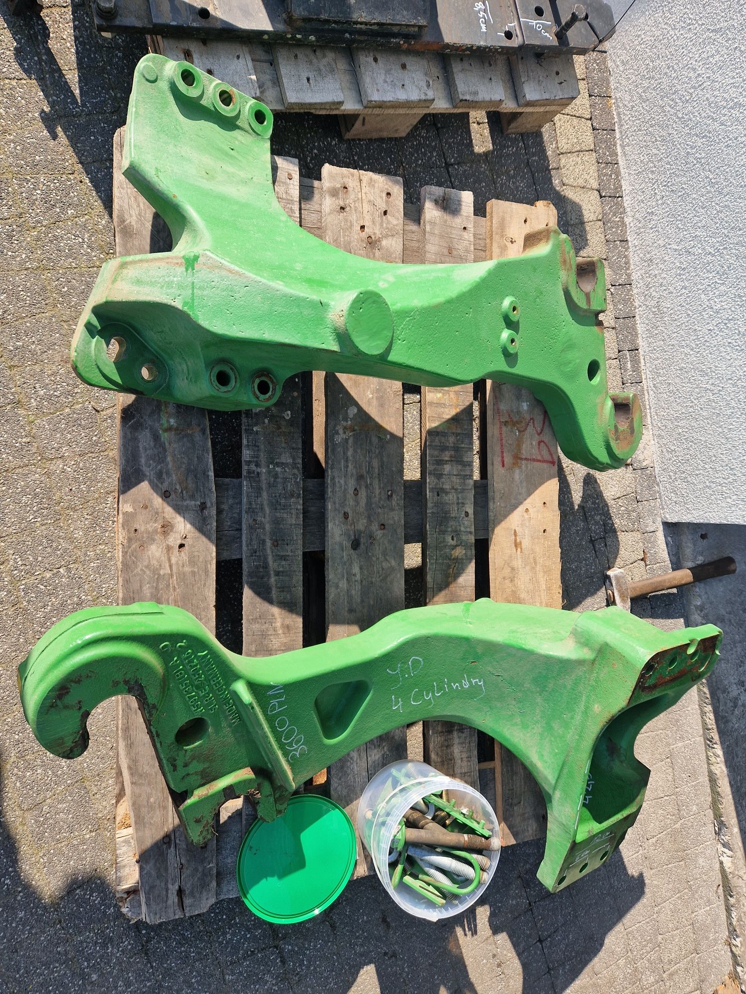 Adaptacja do tura    John Deere Valtra / T 174 / N 163 D