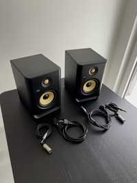 KRK Rokit RP5 G4 Monitory Studyjne + XLR