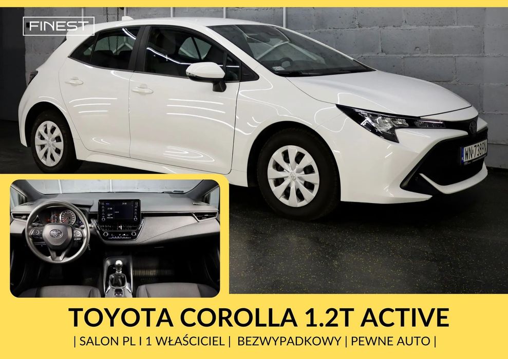 Toyota Corolla Toyota COROLLA 1.2T | AndroidAuto | CarPlay | Salon PL | bezwypadkowy