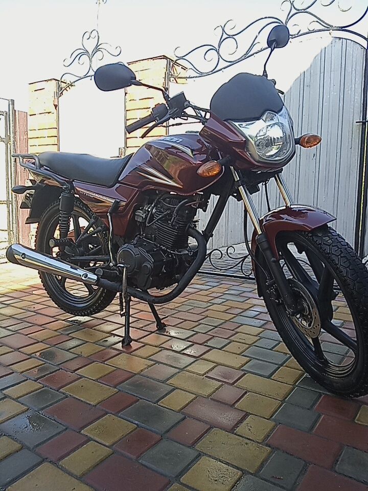 Продам LONCIN sіty star LX-125 в гарному стані