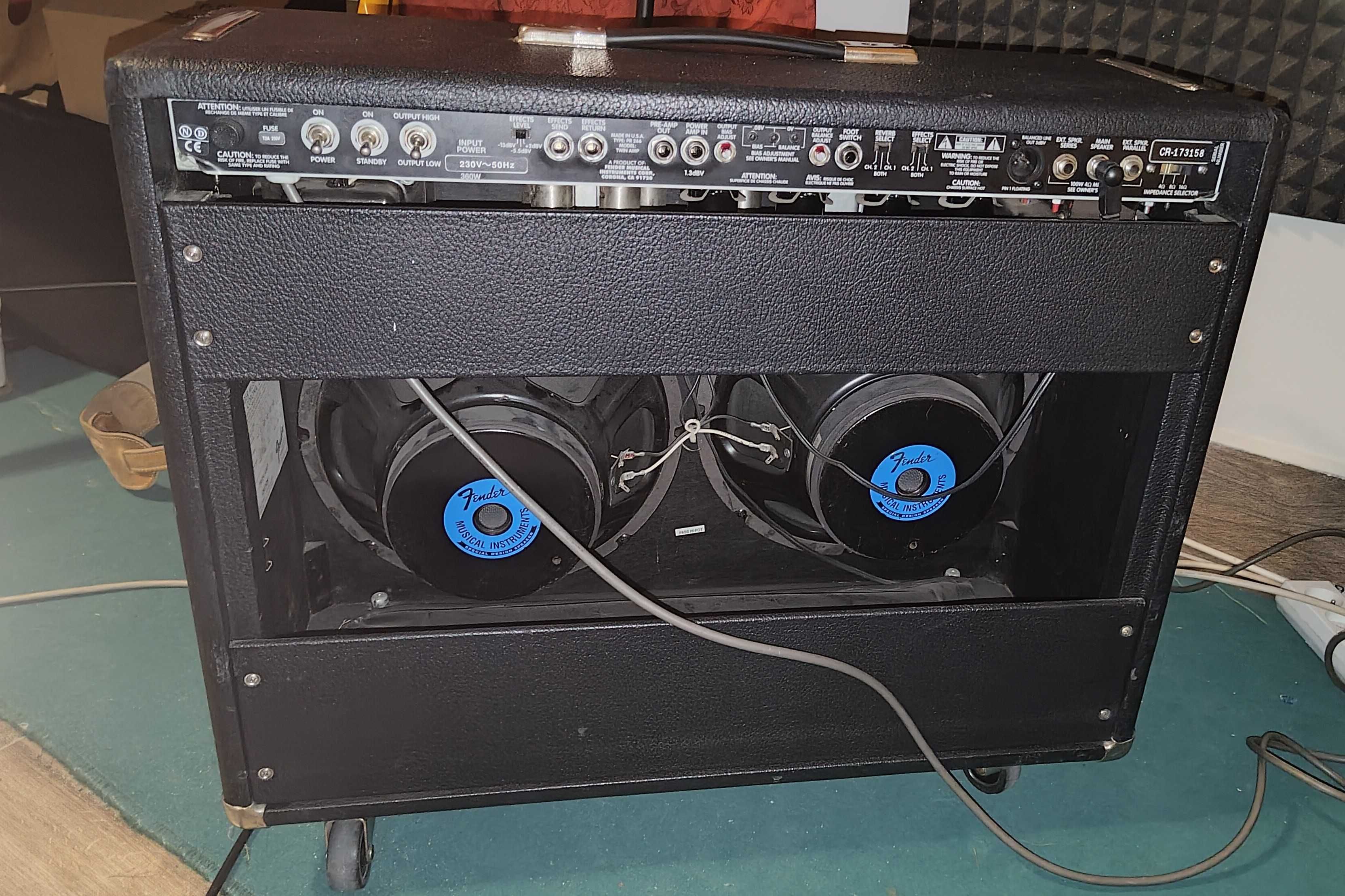 Fender Twin Amp - Evil Twin - combo gitarowe