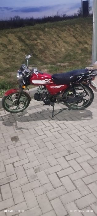 Продам мотоцикл Альфа