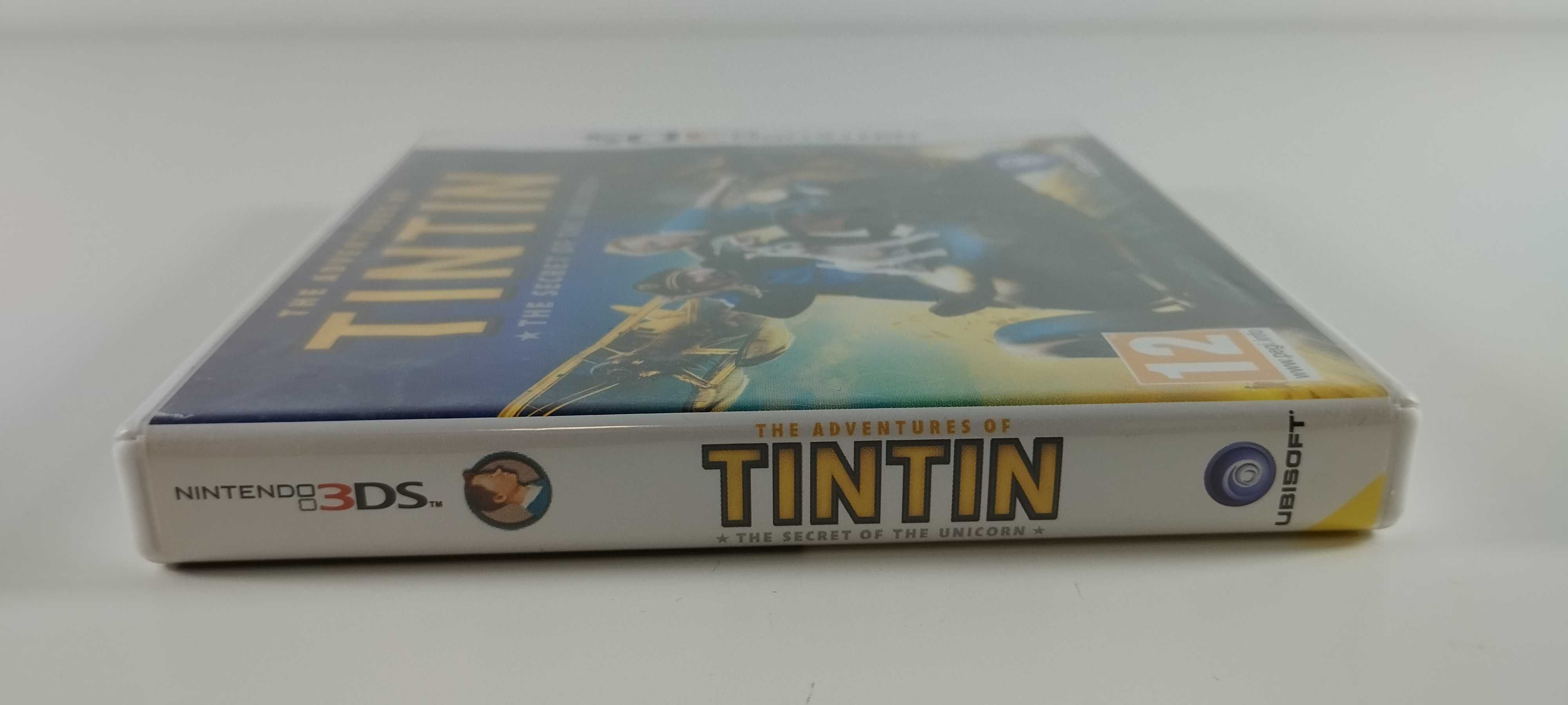 Adventures Of Tintin: Secret Of The Unicorn - Nintendo 3DS
