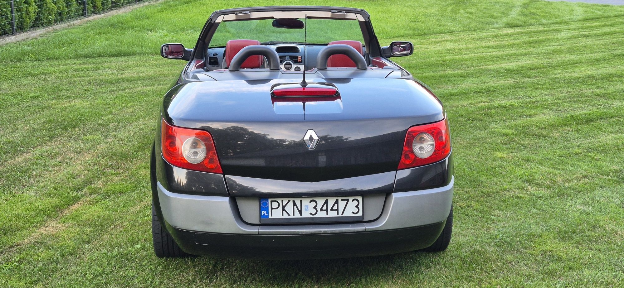 Renault Megane 2 Cupe Cabrio 1.9