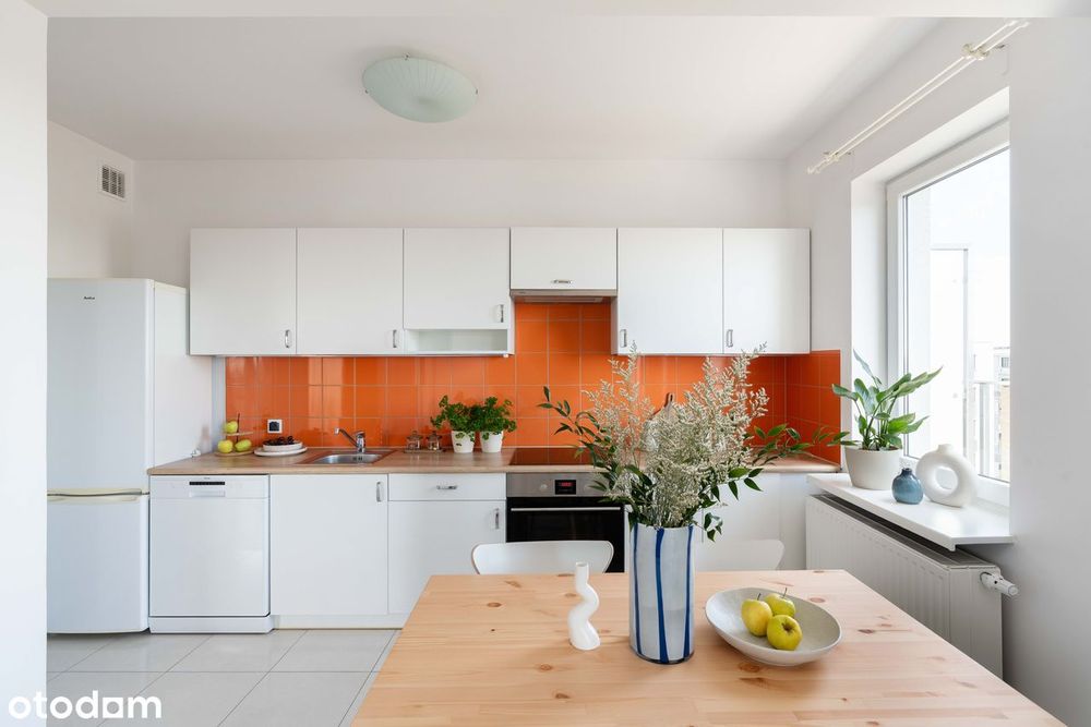 2 pokojowe mieszkanie Wilda Saperska Balkon