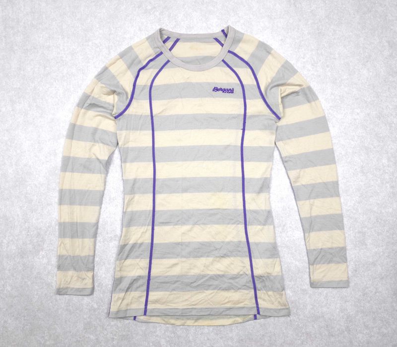 Bergans Of Norway Fjellrap Merino Wool Damska Koszulka Termiczna S