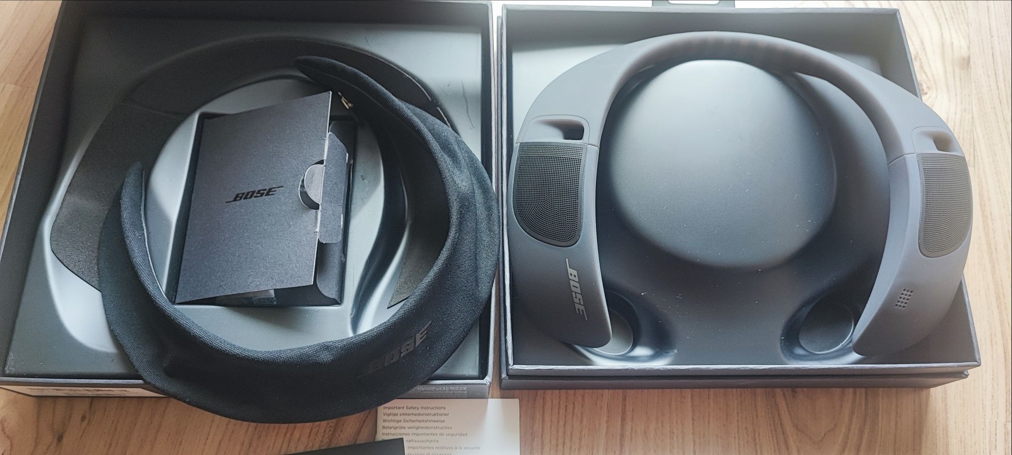 Głośnik naramienny Słuchawki Bose SoundWear Companion Bluetooth