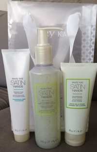 Conjunto para Mãos Satin Hands Mary Kay