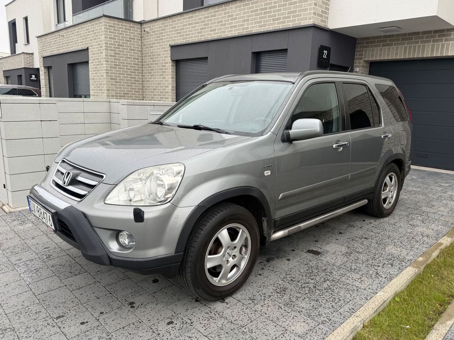 Honda CR-V Zadbana, Bogata Wersja, 2.0 Benzyna 4x4