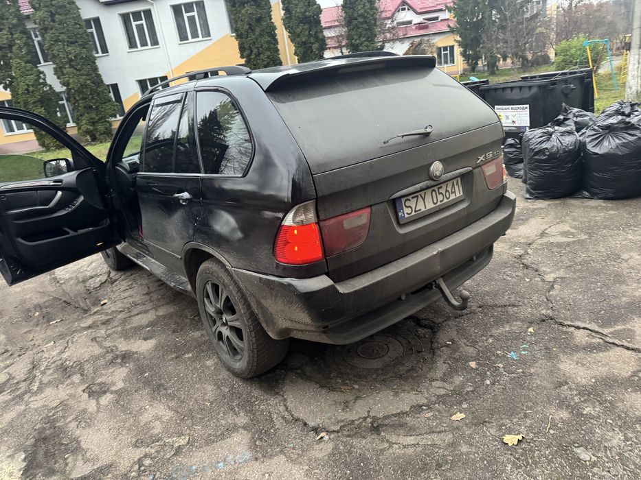 Продам х5 турбо дизель 3.0 масла фільтра поміняні пре бодро