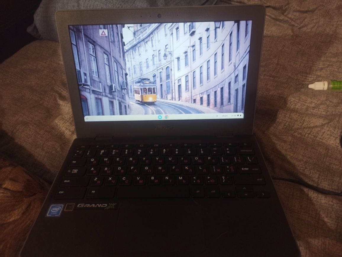 Chromebook Asus C204E 11,6 N4000 4gb DDR4 16gb ssd Play Market