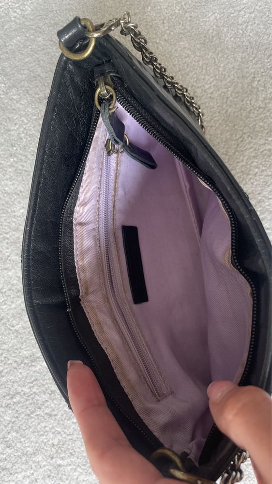 Torebka kopertówka czarna Calvin Klein