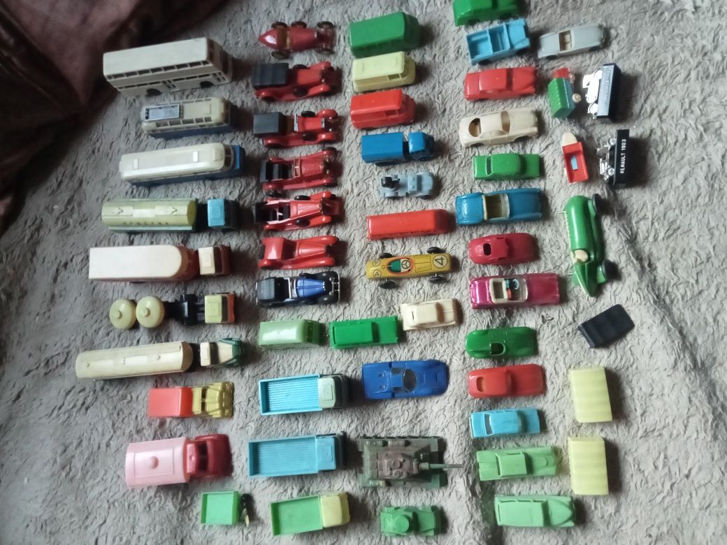 Auto autka samochodziki tzw. kioskowce kioskowiec PRL Żuk Nysa Jelcz
