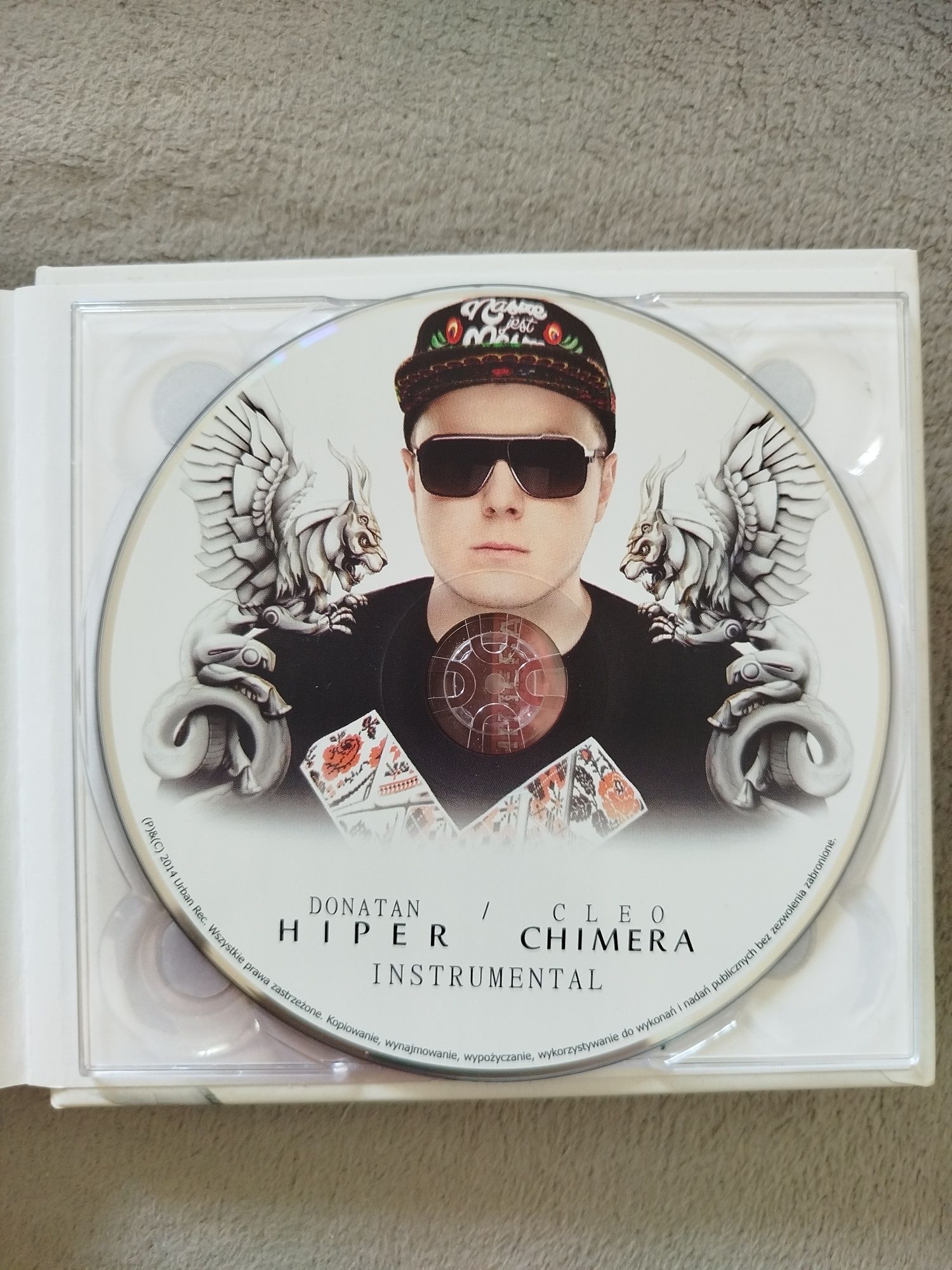 Sprzedam 2 płyty CD Donatan/Cleo Hiper Chimera -nowe!