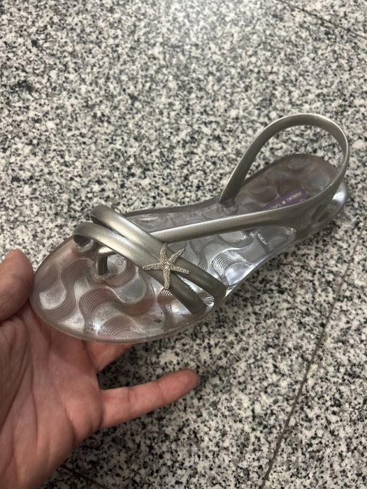 Ipanema Gisele Bundchen 35 ou 36 sandálias