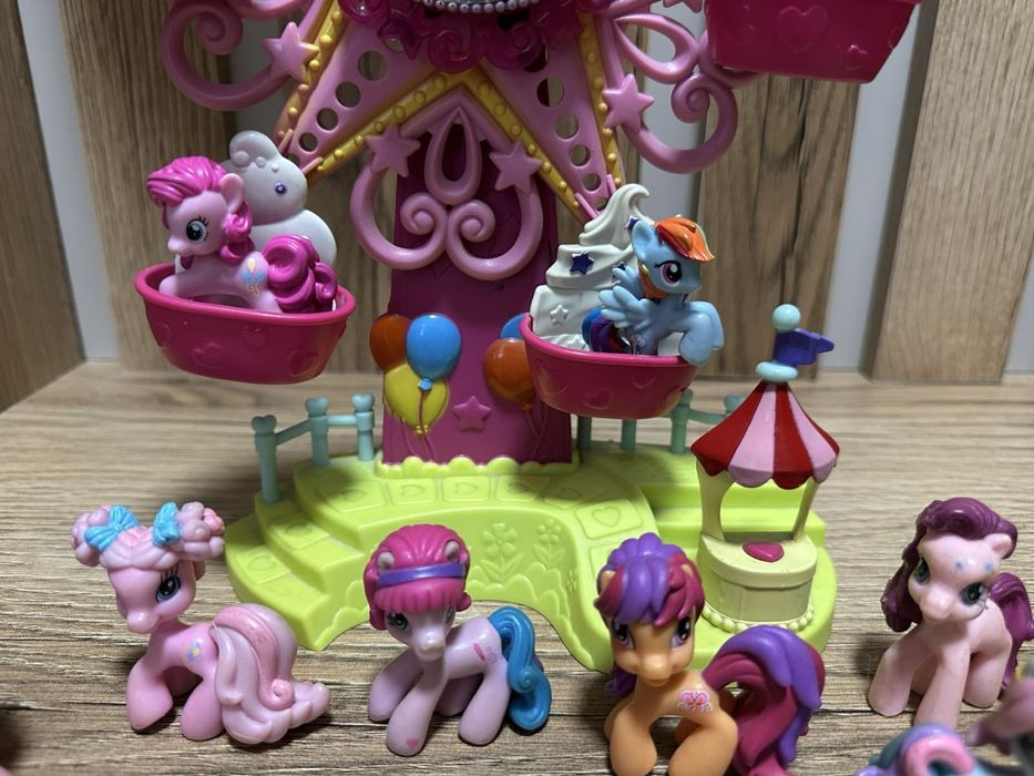 Поні Filli та my little pony