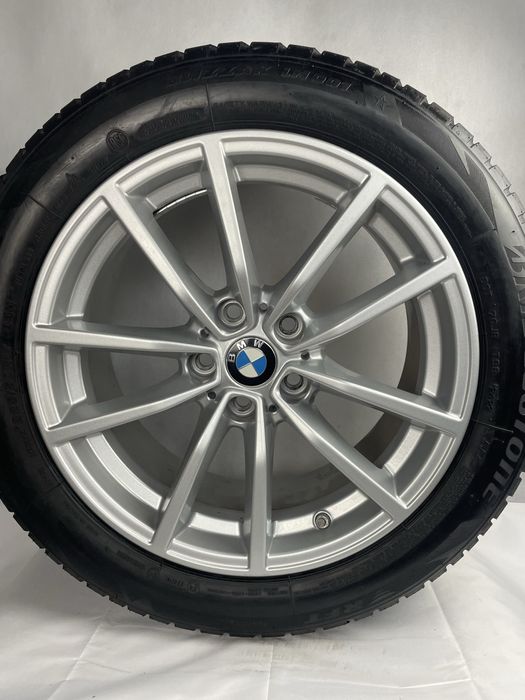 Oryginalne Koła Zimowe 17" BMW G20 G21 5x112 RunFlat + Czujniki TPMS