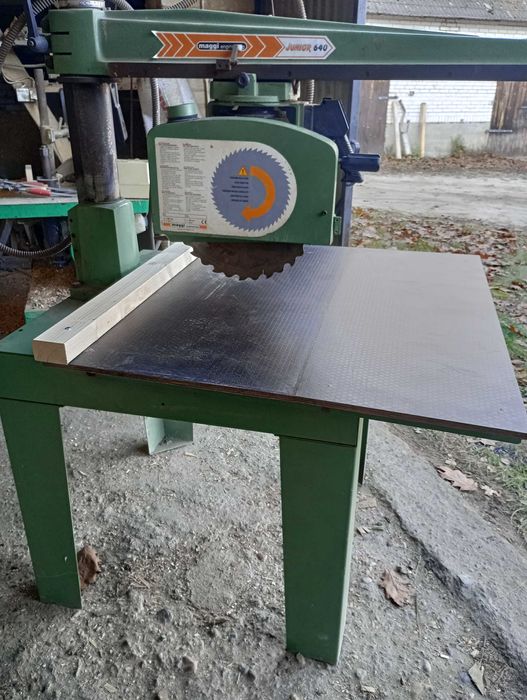 Piła Radialna Maszyny Stolarskie