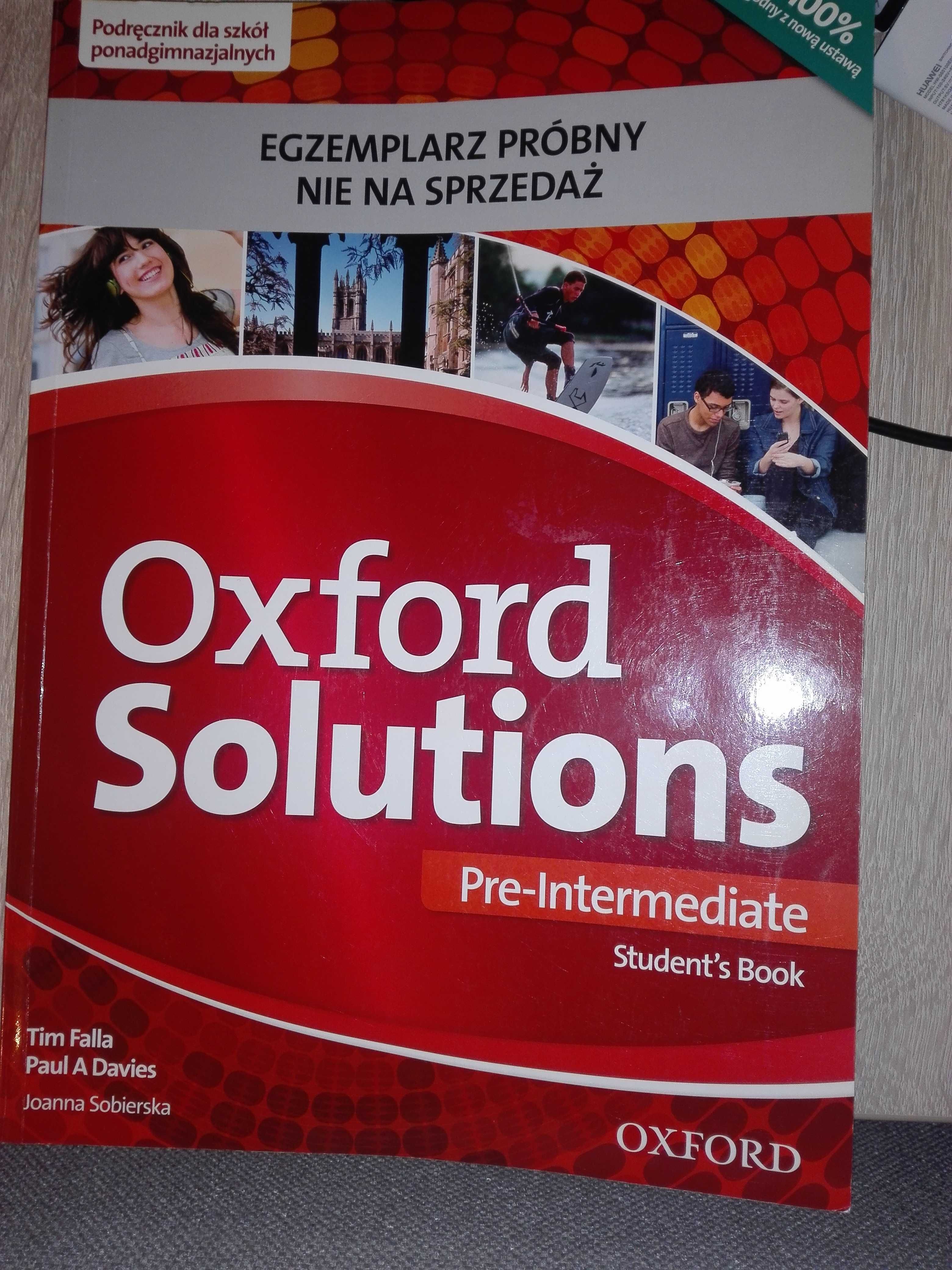 Oxford Solutions Student's Book
