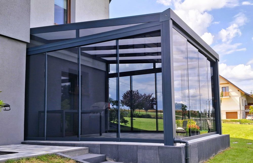 Zadaszenia Tarasów, Ogród Zimowy, Pergola Tarasowa