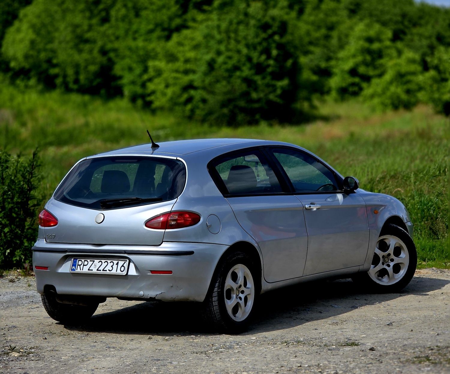 Alfa romeo 147 1.9 jtd