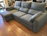 Sofá c/ chaise longue Ikea