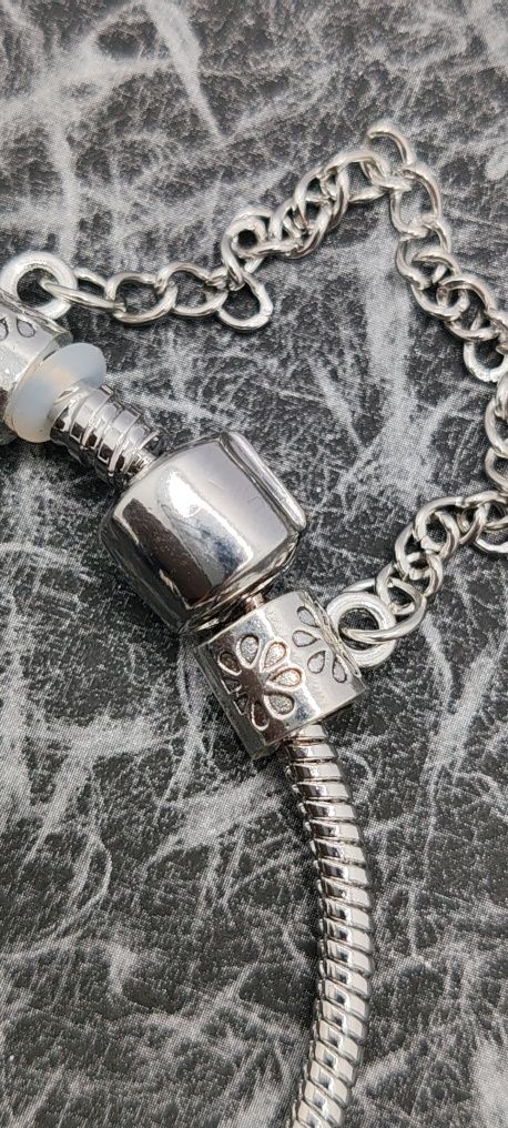 Pulseira charm always black