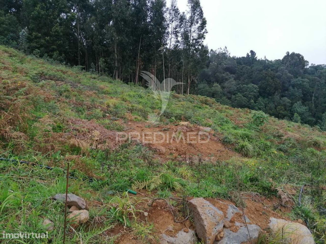 Terreno para construção vista mar em Santa Cruz - Madeira