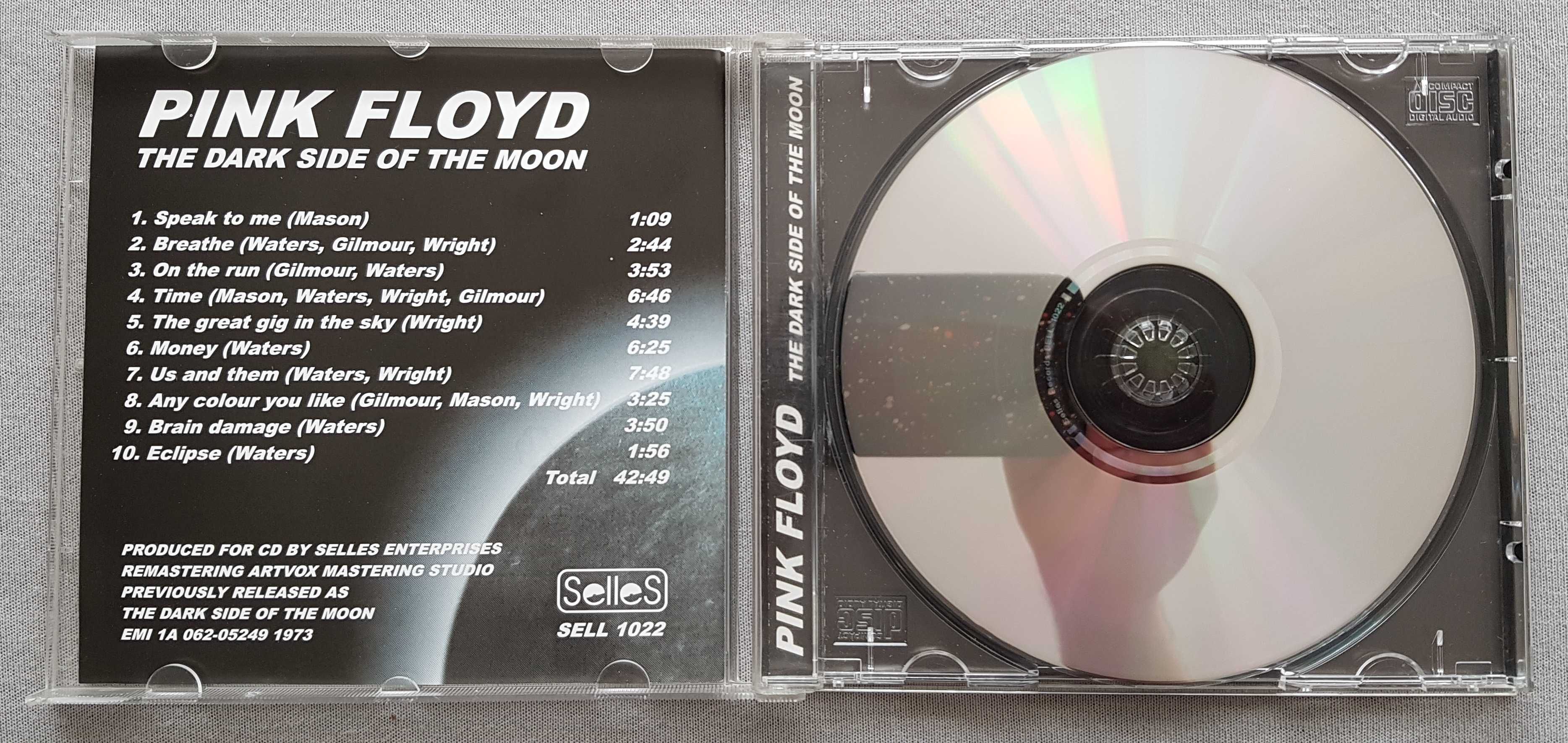 Pink floyd The dark side of the moon CD