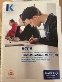 Комплект підручників ACCA Financial management